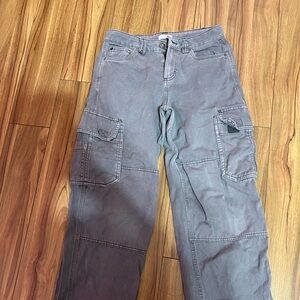 Garage Women’s Charcoal Cargo Pants